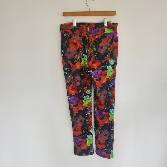 BDG | Urban Outfitters Floral High Rise Stairway Pant - Picture 7 of 10